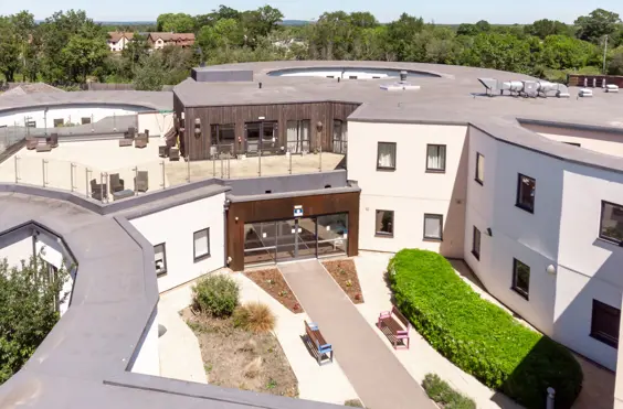 Abbeyfield Winnersh - outside view of care home